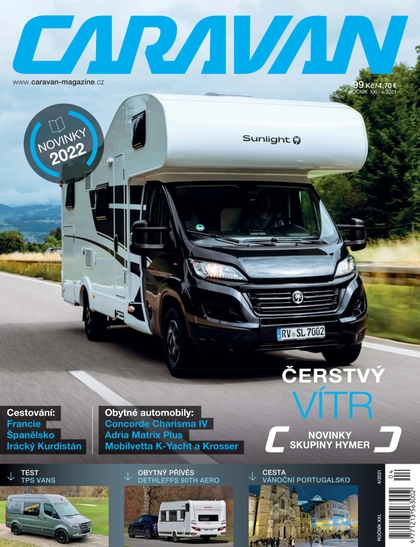 E-magazín Caravan 04/2021 - MotorCom s.r.o.