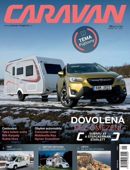 E-magazín Caravan 01/2021 - MotorCom s.r.o.