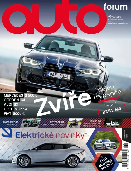 E-magazín AUTOforum 03/2021 - MotorCom s.r.o.