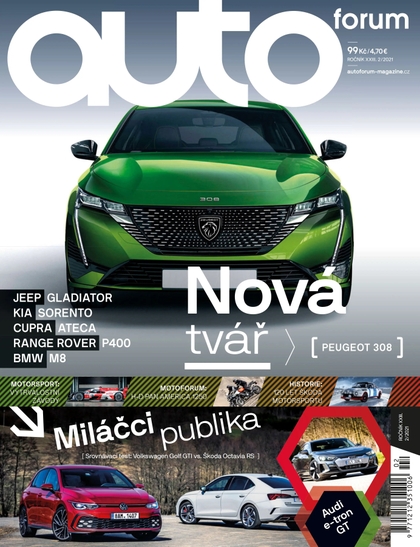E-magazín AUTOforum 02/2021 - MotorCom s.r.o.