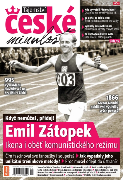 E-magazín Tajemství české minulosti zima 2023 - Extra Publishing, s. r. o.