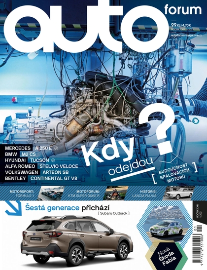 E-magazín AUTOforum 01/2021 - MotorCom s.r.o.