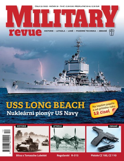 E-magazín Military revue 12/2022 - NAŠE VOJSKO-knižní distribuce s.r.o.