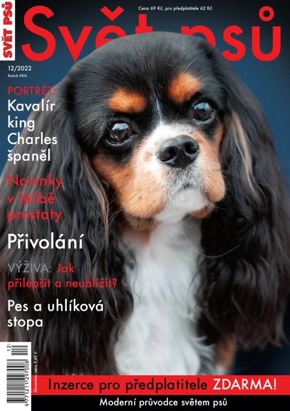 E-magazín Svět psů, 12-2022 - Nakladatelství Minerva CZ, s. r. o.