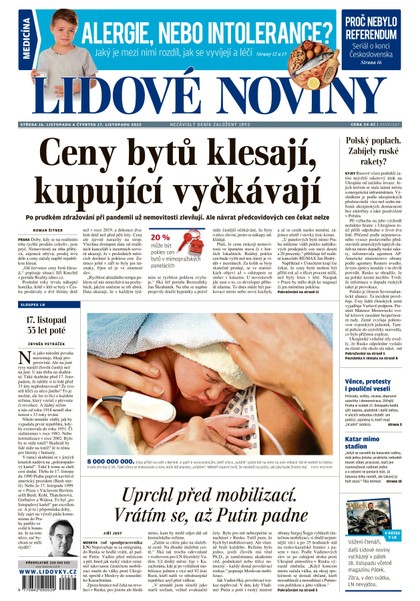 E-magazín LN - 16.11.2022 - MAFRA, a.s.