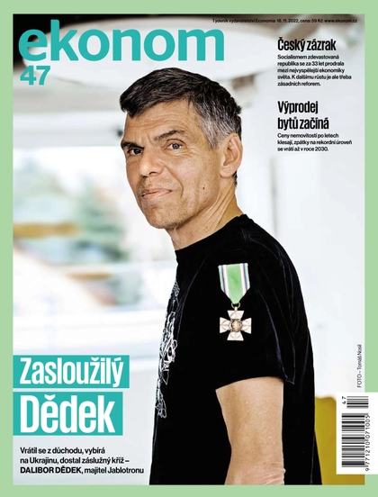 E-magazín Ekonom 47 - 18.11.2022 - Economia, a.s.