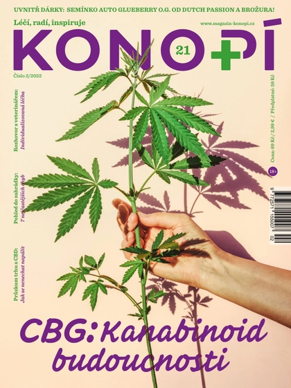 E-magazín Konopí č. 21 - Green Publishing s.r.o. 