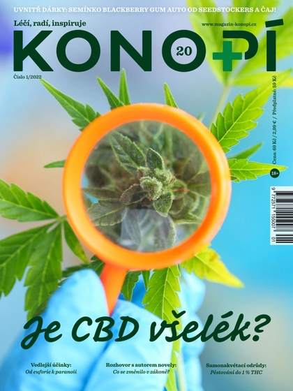 E-magazín Konopí č. 20 - Green Publishing s.r.o. 