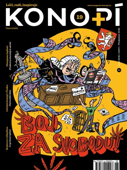 E-magazín Konopí č. 19 - Green Publishing s.r.o. 