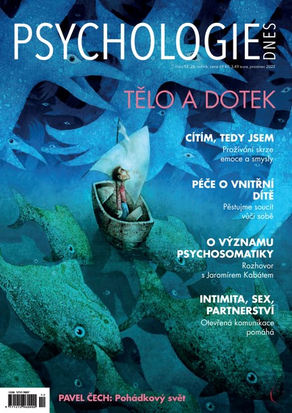 E-magazín Psychologie dnes 12/2022 - Portál, s.r.o.