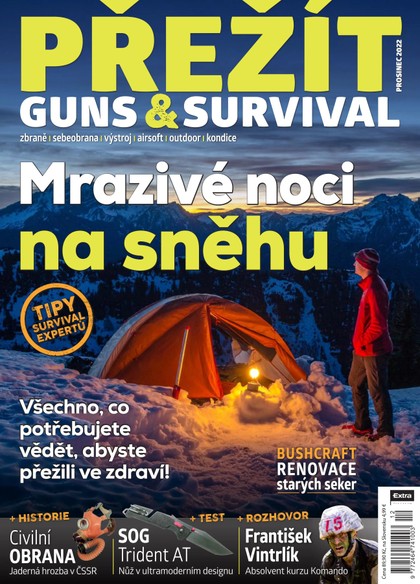 E-magazín Přežít 12/2022 - Extra Publishing, s. r. o.