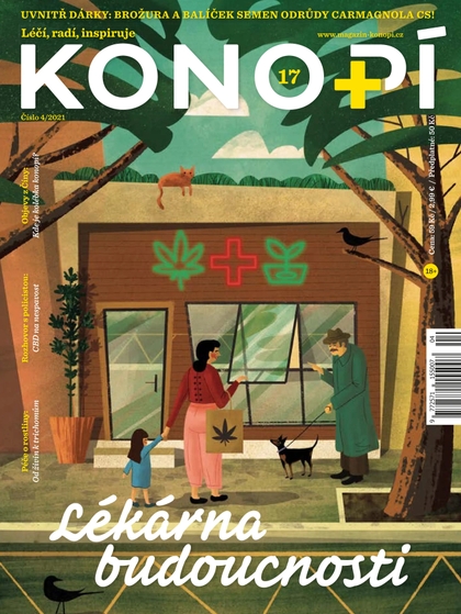 E-magazín Konopí č. 17 - Green Publishing s.r.o. 