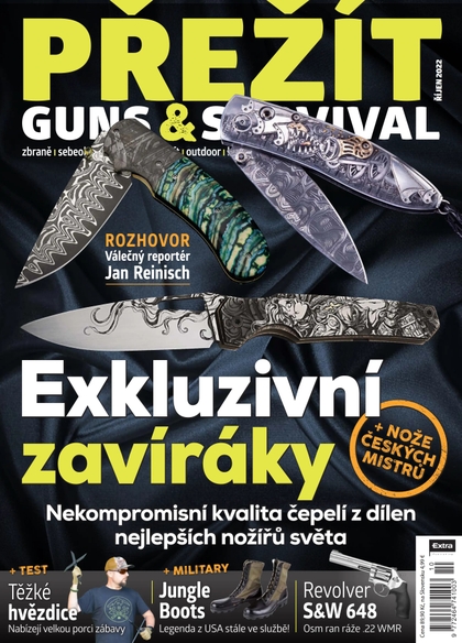E-magazín Přežít 10/2022 - Extra Publishing, s. r. o.