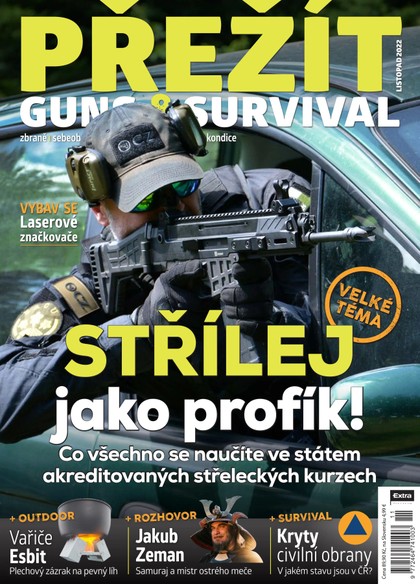 E-magazín Přežít 11/2022 - Extra Publishing, s. r. o.