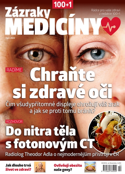 E-magazín Zázraky medicíny 10/2022 - Extra Publishing, s. r. o.