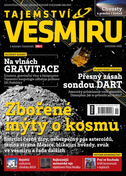 E-magazín Tajemství Vesmíru 11/2022 - Extra Publishing, s. r. o.