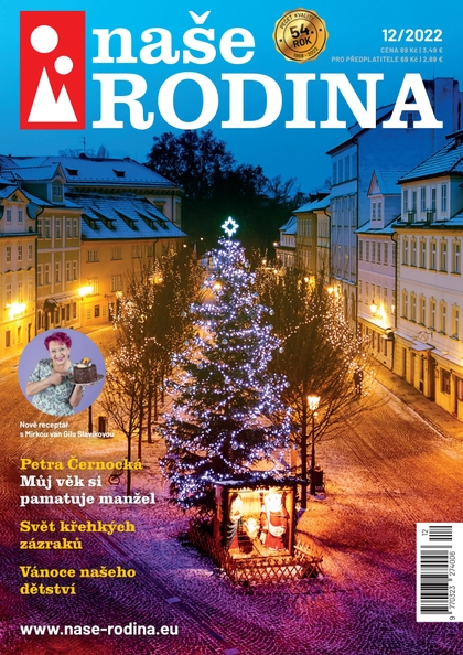 E-magazín Naše rodina 12/2022 - NAŠE VOJSKO-knižní distribuce s.r.o.
