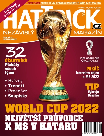 E-magazín Hattrick 11/2022 - Watch Star Media s.r.o.
