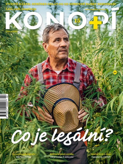 E-magazín Konopí č. 15 - Green Publishing s.r.o. 