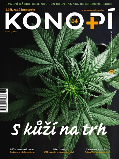 E-magazín Konopí č. 14 - Green Publishing s.r.o. 