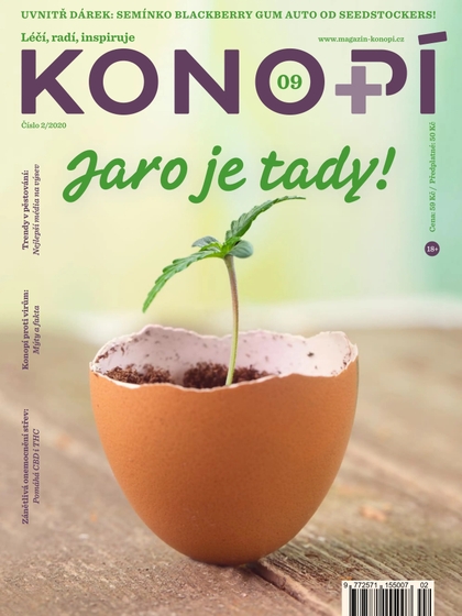 E-magazín Konopí č. 9 - Green Publishing s.r.o. 