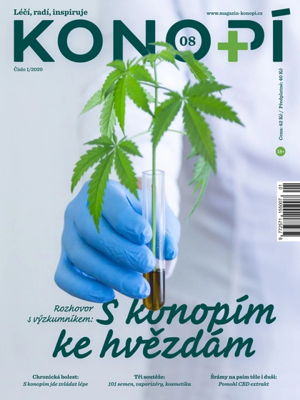 E-magazín Konopí č. 8 - Green Publishing s.r.o. 