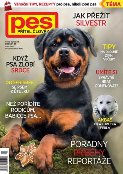 E-magazín Pes přítel člověka 12/2022 - Pražská vydavatelská společnost