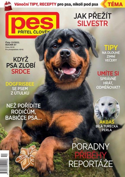 E-magazín Pes přítel člověka 12/2022 - Pražská vydavatelská společnost