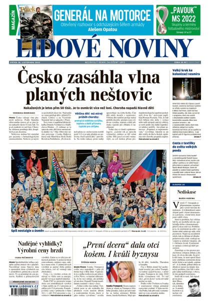 E-magazín LN - 18.11.2022 - MAFRA, a.s.