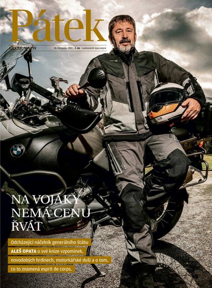 E-magazín Magazín Pátek LN - 18.11.2022 - MAFRA, a.s.