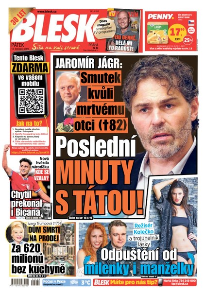 E-magazín BLESK - 18.11.2022 - CZECH NEWS CENTER a. s.