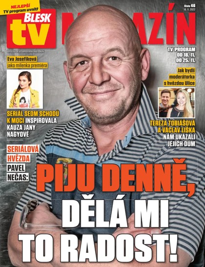 E-magazín Příloha BLESK s TV magazínem - 18.11.2022 - CZECH NEWS CENTER a. s.