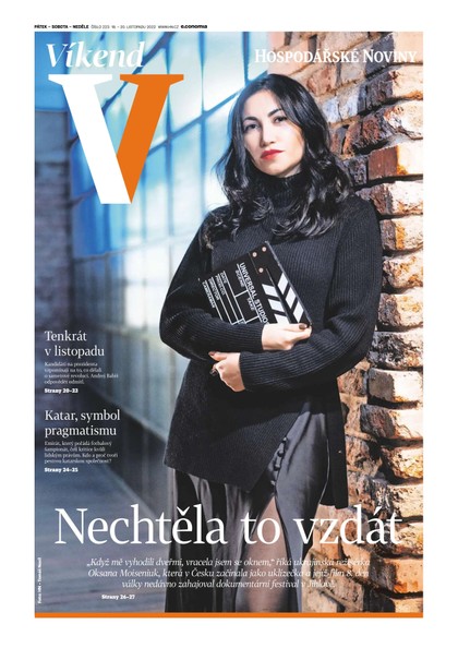 E-magazín HN 223 - 18.11.2022 Víkend - Economia, a.s.