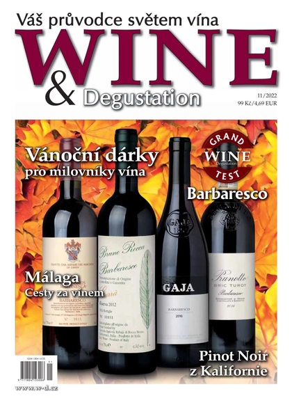 E-magazín Wine and Degustation - YACHT, s.r.o.