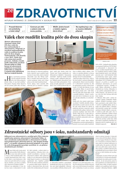 E-magazín Ze Zdravotnictví 22/2022 - A 11 s.r.o.