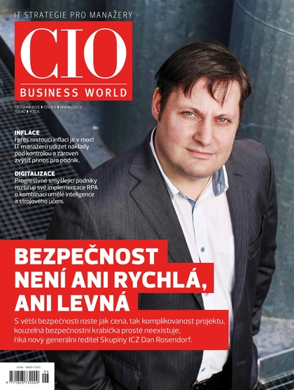 E-magazín CIO Business World 06/2022 - Internet Info DG, a.s.