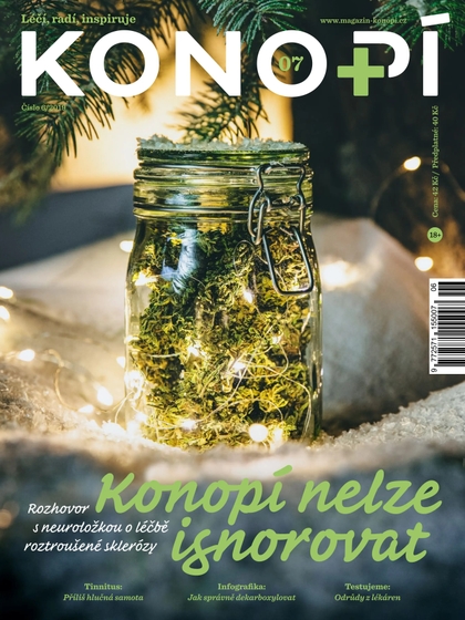 E-magazín Konopí č. 7 - Green Publishing s.r.o. 