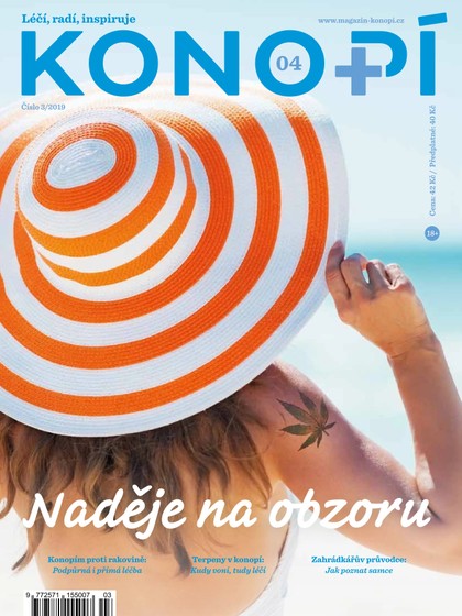 E-magazín Konopí č. 4 - Green Publishing s.r.o. 
