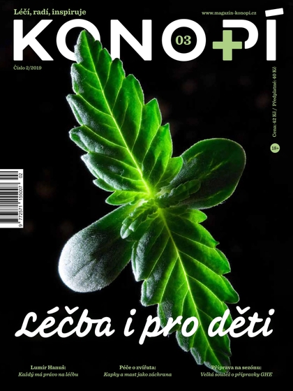 E-magazín Konopí č. 3 - Green Publishing s.r.o. 