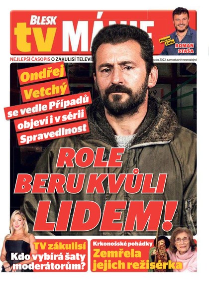 E-magazín BLESK Tv manie - 19.11.2022 - CZECH NEWS CENTER a. s.