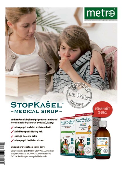 E-magazín METRO - 21.11.2022 - MAFRA, a.s.