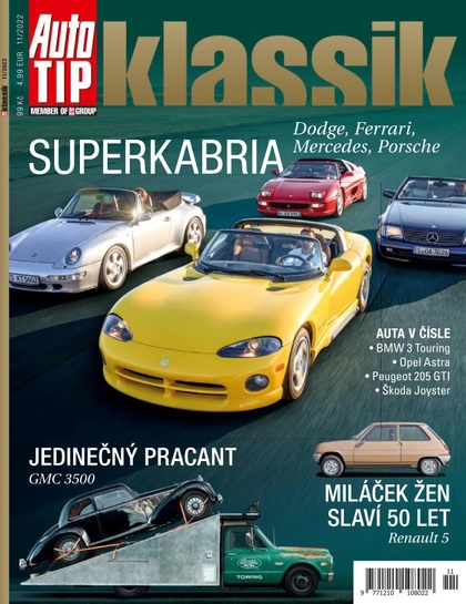 E-magazín Auto TIP klassik - 11/2022 - CZECH NEWS CENTER a. s.