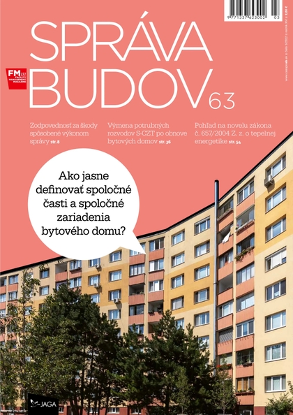 E-magazín Správa budov 2022 03 - JAGA GROUP, s.r.o. 