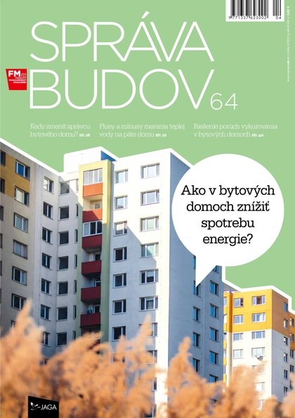 E-magazín Správa budov 2022 04 - JAGA GROUP, s.r.o. 