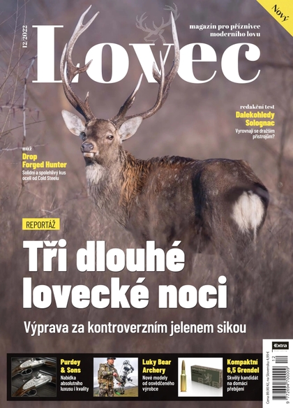 E-magazín Lovec 12/2022 - Extra Publishing, s. r. o.