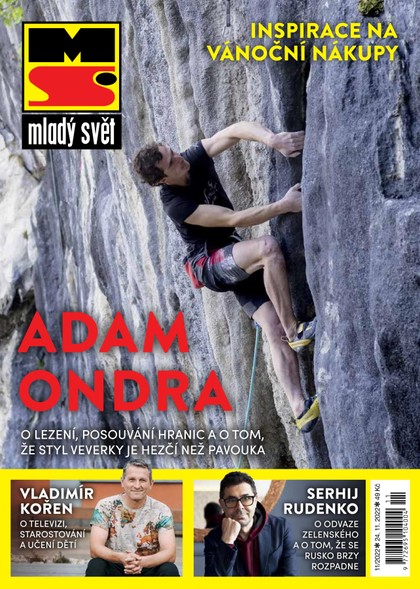E-magazín Mladý svět 11/2022 - A 11 s.r.o.