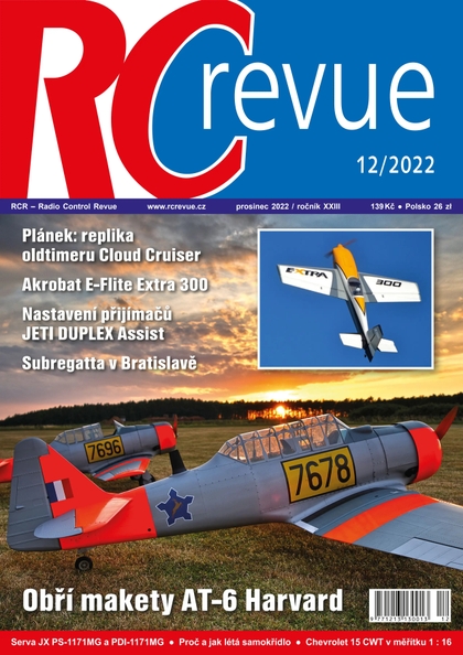 E-magazín RC revue 12/2022 - RCR s.r.o.