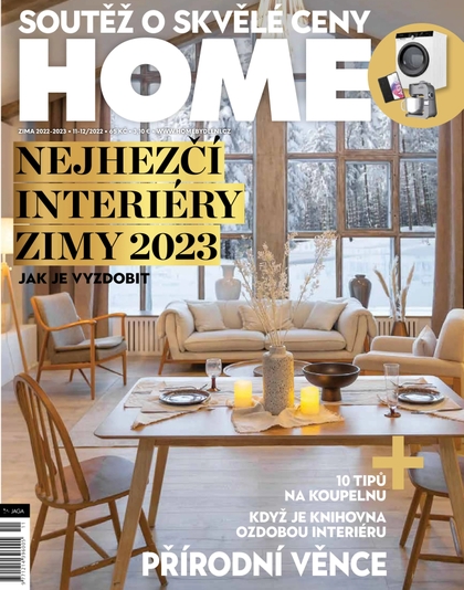 E-magazín HOME 11-12/2022 - Jaga Media, s. r. o.