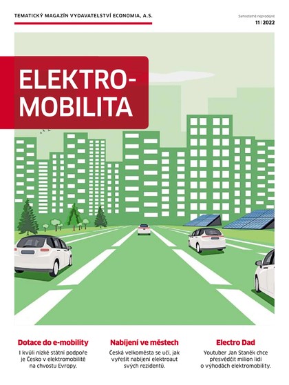 E-magazín HN 226 - 23.11.2022 Elektromobilita - Economia, a.s.