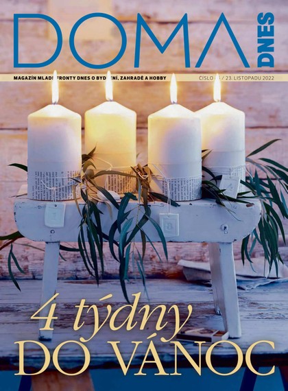 E-magazín DOMA DNES - 23.11.2022 - MAFRA, a.s.